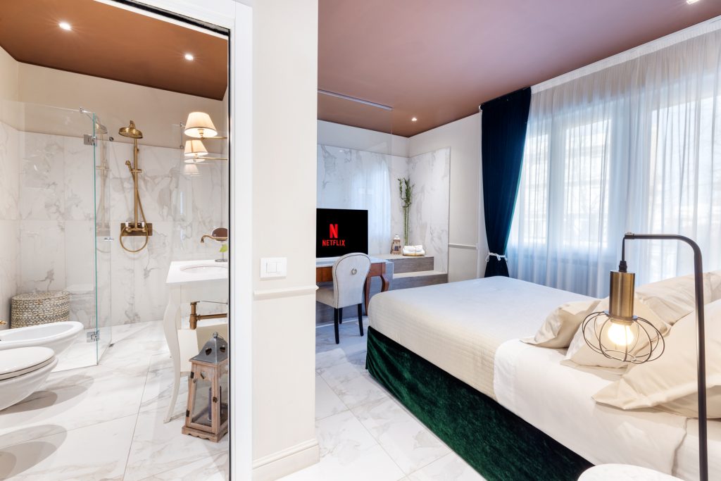 Riviera Collection – Siano Luxury Suite con Vasca Idromassaggio